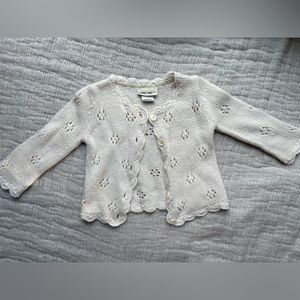 Knit Baby Girl Cherokee Sweater